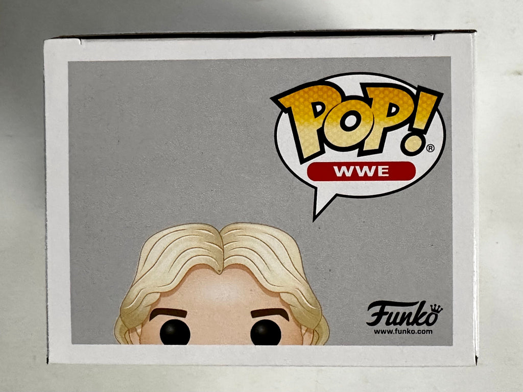 Ric Flair Signed WWE Wrestling 16X Champion Vaulted Funko Pop! With JSA COA
