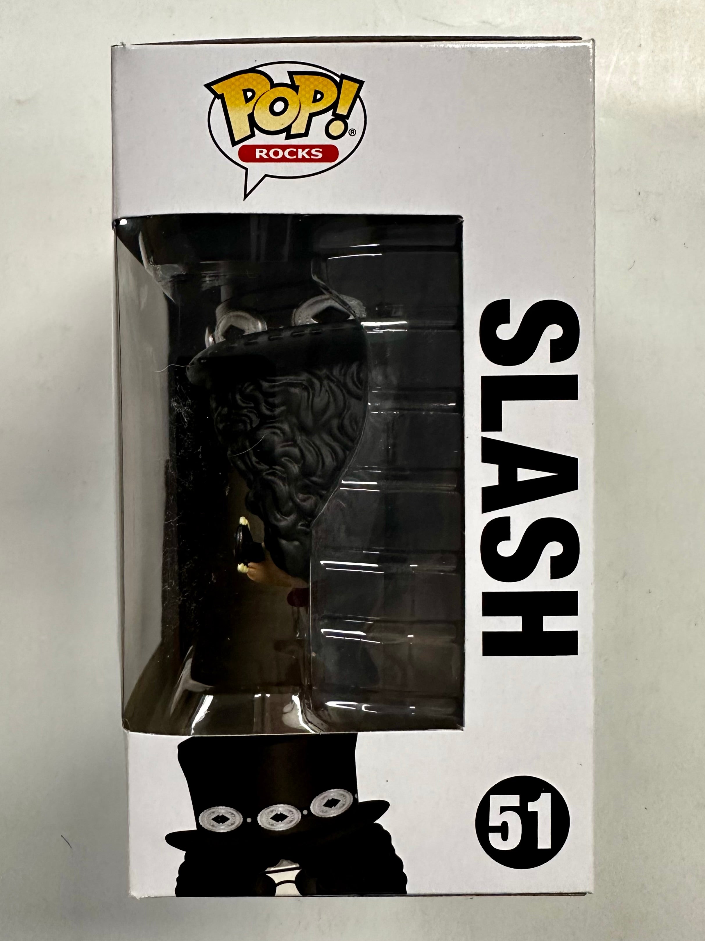 Funko Pop! Rocks Slash With Guitar #51 Guns N Roses 2016 Hard Rock