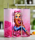 Betty B Bougie 20oz Skinny Tumbler
