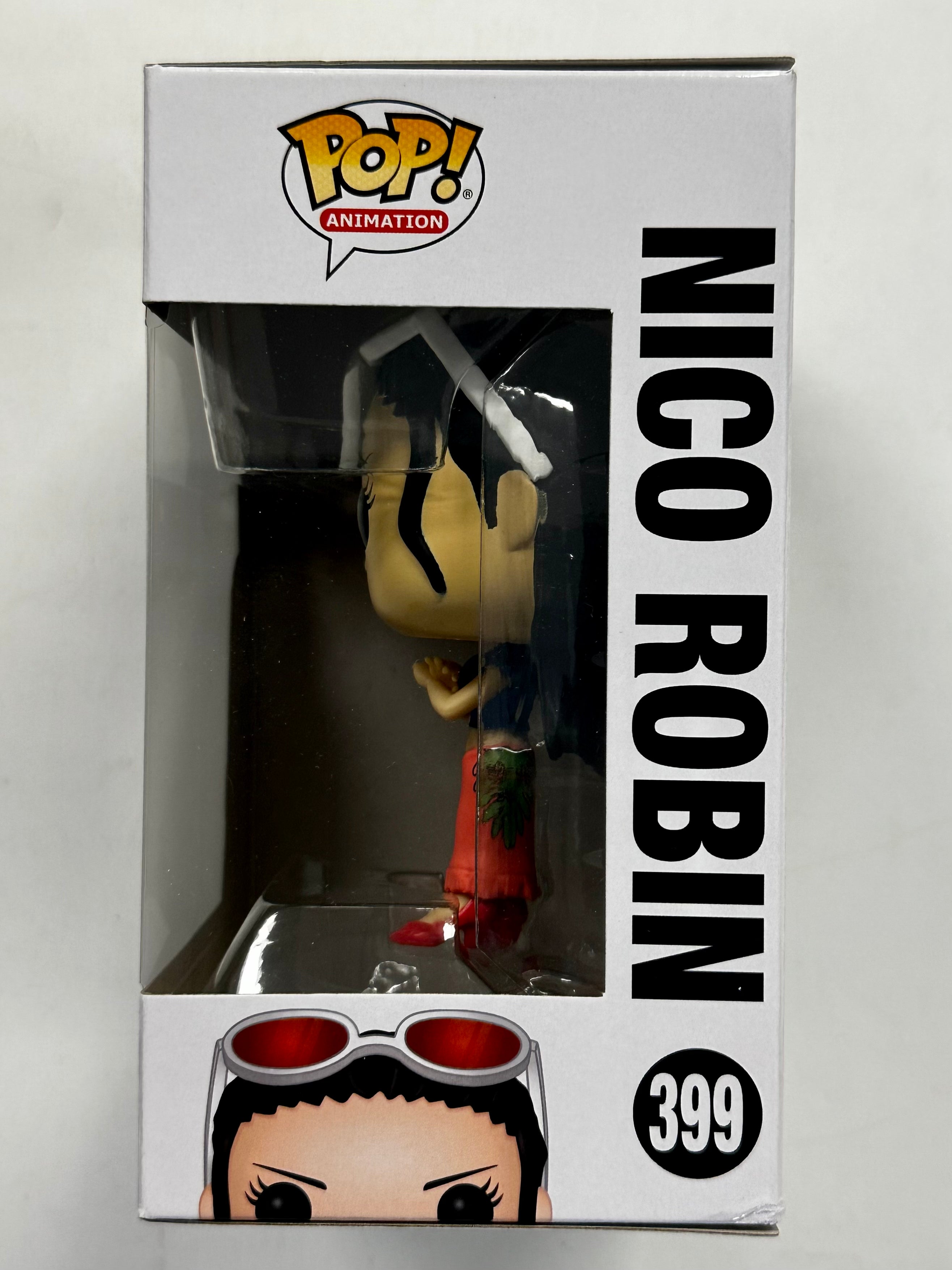 Funko Pop! Animation Nico Robin #399 One Piece 2023 Straw Hat Pirates Archeologist