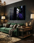 Joker Glass Art