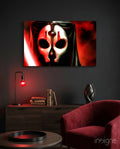 Darth Nihilus Glass Wall Art