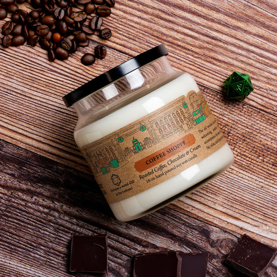 Cantrip Candles (16 oz Glass Candle)