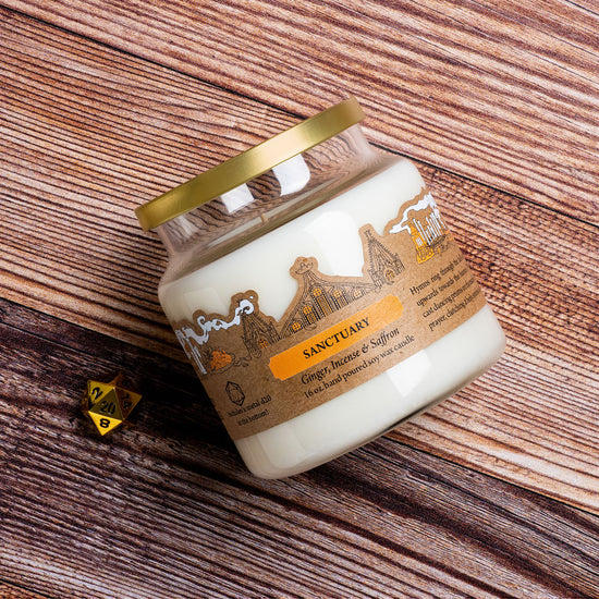 Cantrip Candles (16 oz Glass Candle)