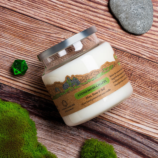 Cantrip Candles (16 oz Glass Candle)