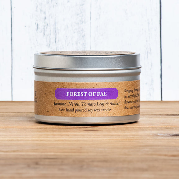 Cantrip Candles (6 oz Candle Tin)