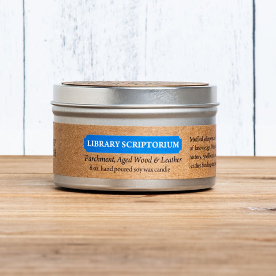 Cantrip Candles (6 oz Candle Tin)