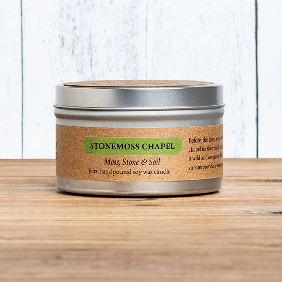 Cantrip Candles (6 oz Candle Tin)