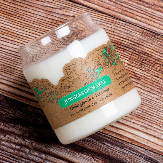 Cantrip Candles (9 oz Glass Candle)
