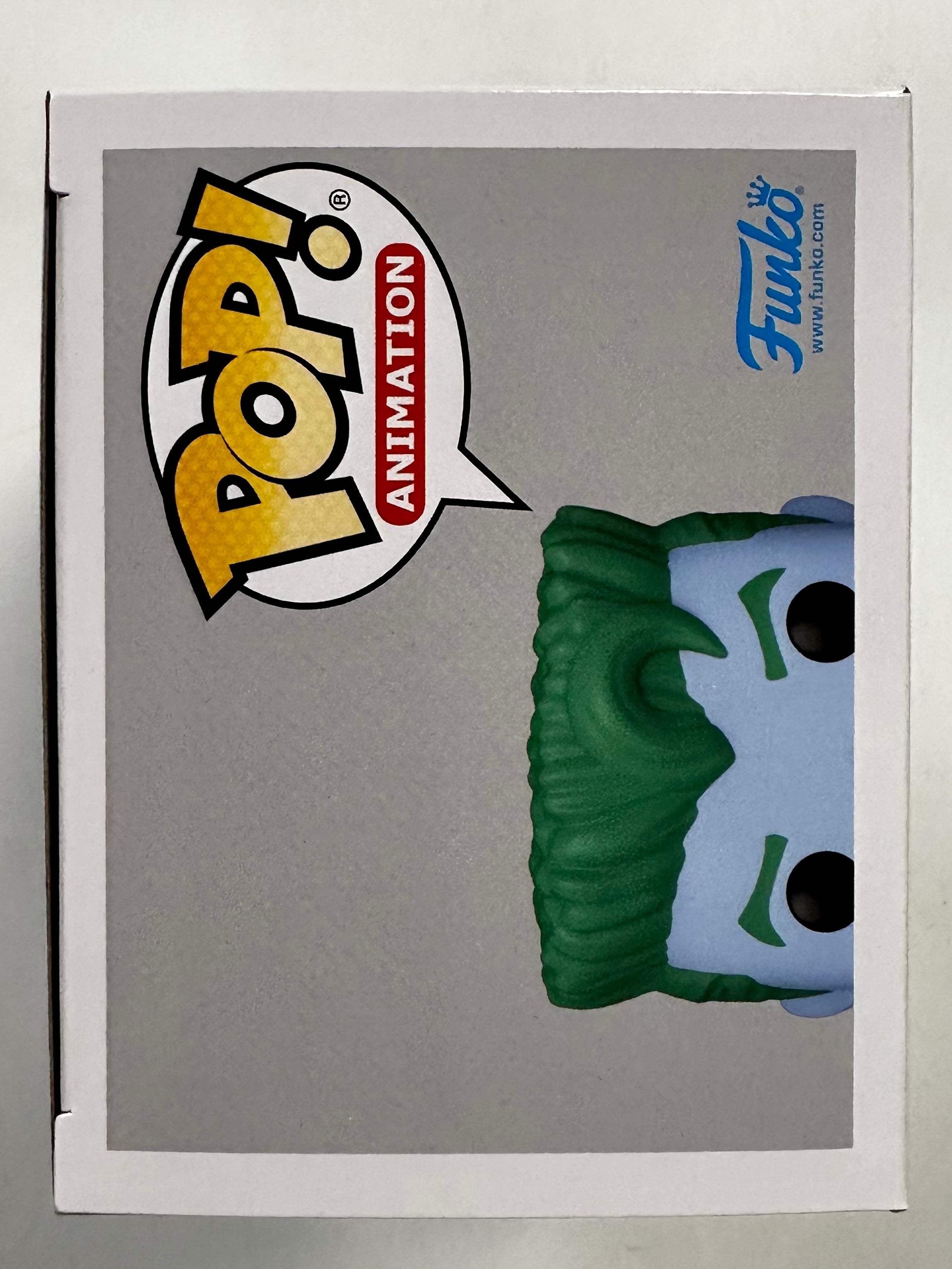 Funko Pop! Animation Captain Planet #1323 New Adventures Captain Planet 2023