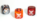 Navy d6 Pipped Dice 16mm | Navy Themed Dice of Random Color (sold per piece)