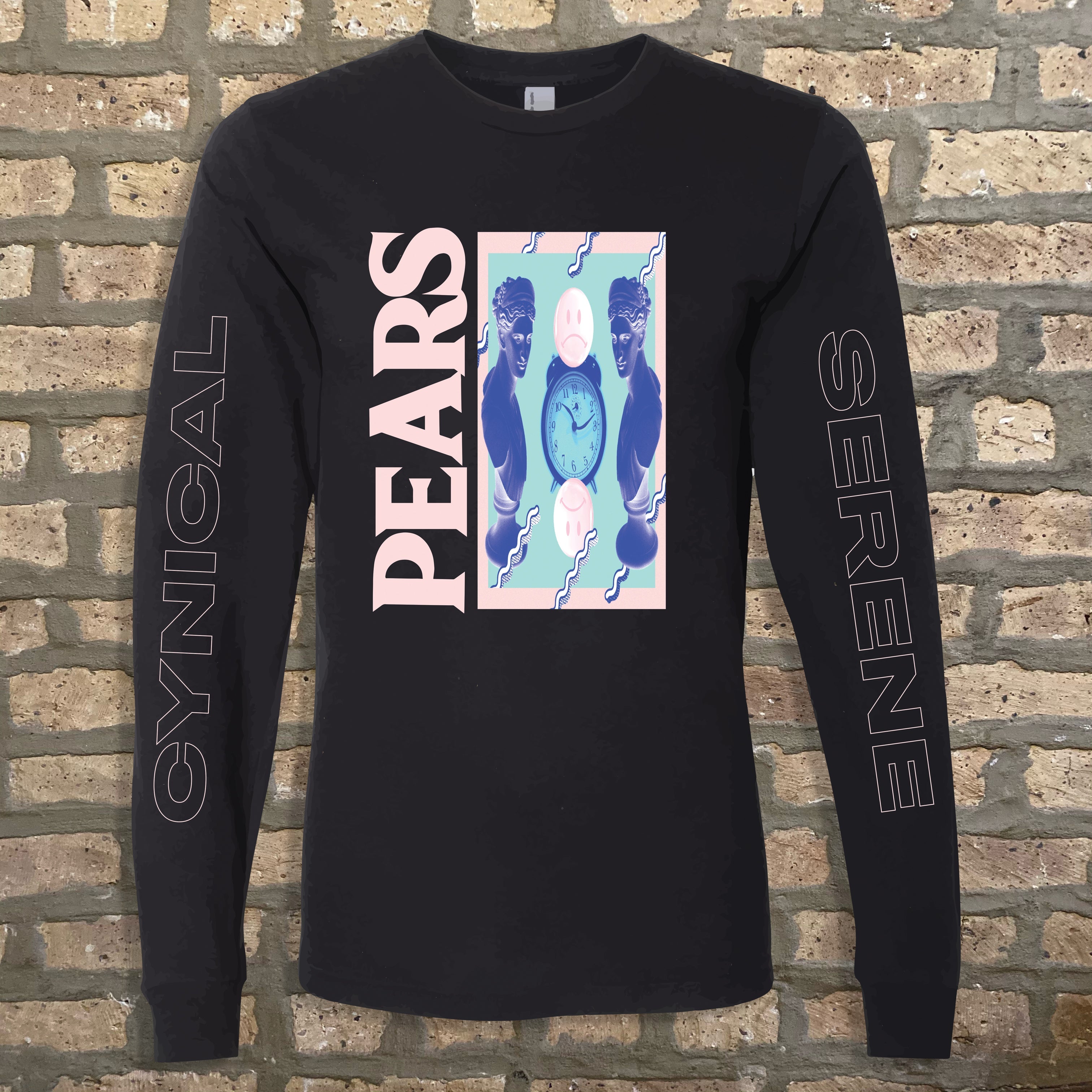 PEARS "Cynical Serene" Long Sleeve Tee Shirt