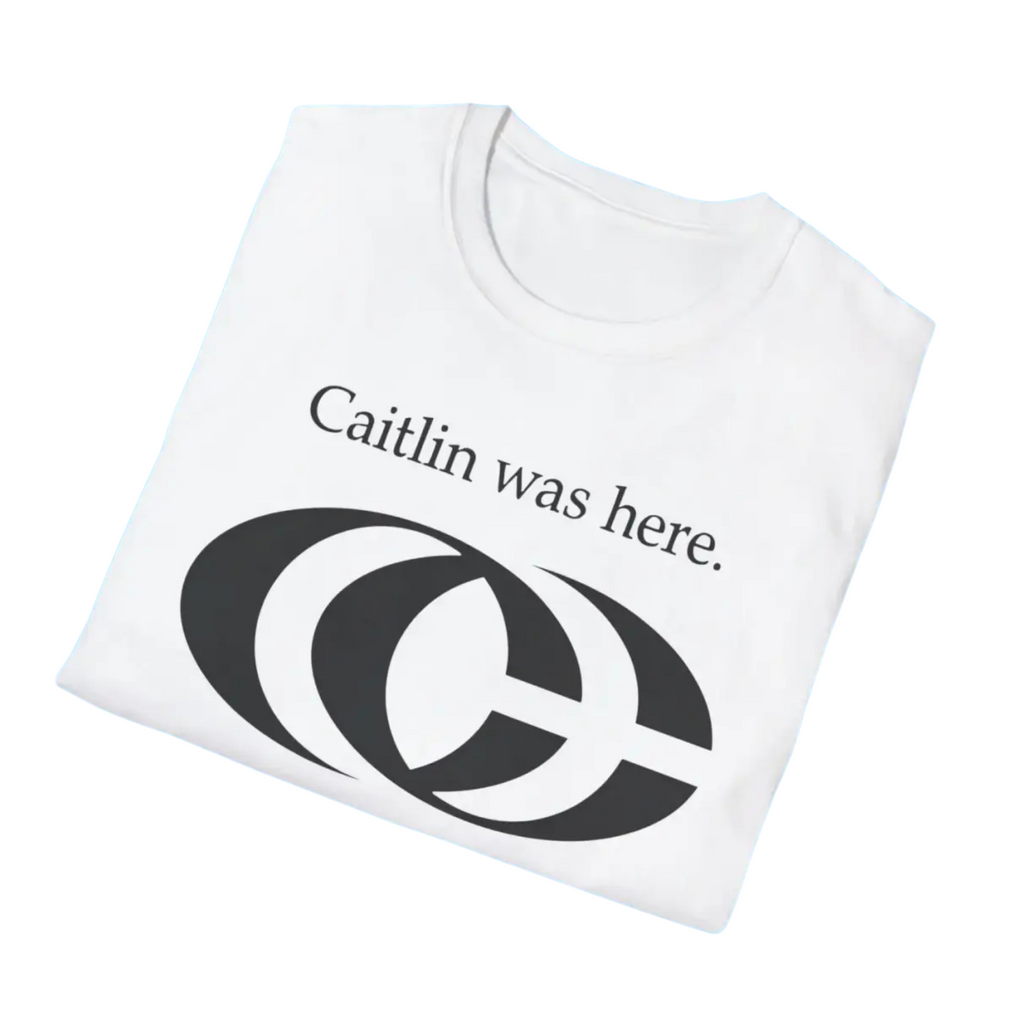 "Caitlin Was Here" Shirt – Celebrate Caitlin Clark, Western Outfits, Meme T-shirt