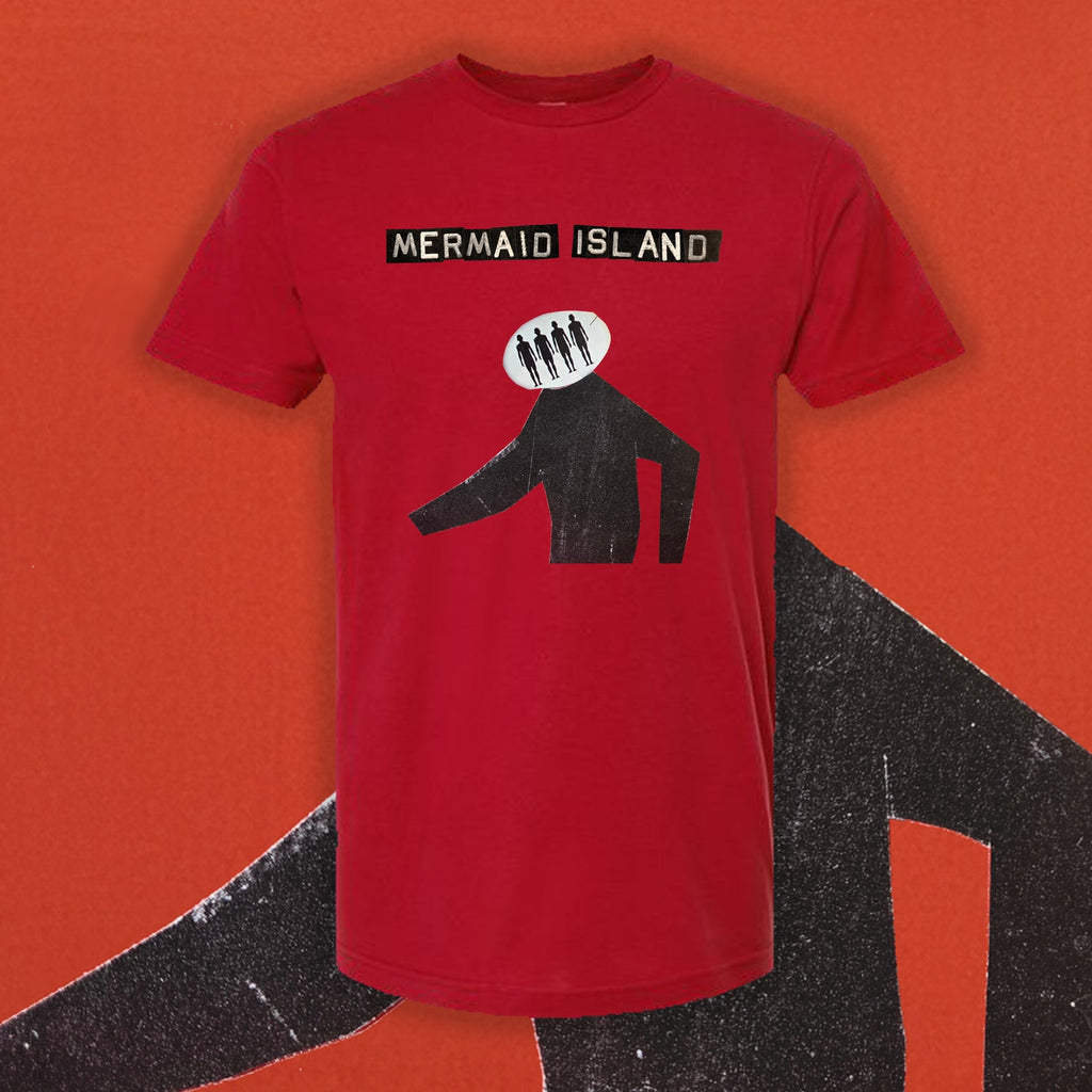 Mermaid Island "Record Man" Tee Shirt