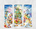 Christmas 20 oz Skinny Tumbler