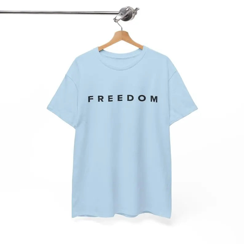 Charlie Kirk "Freedom" Shirt – Charlie Kirk T-Shirt, Quote Tee