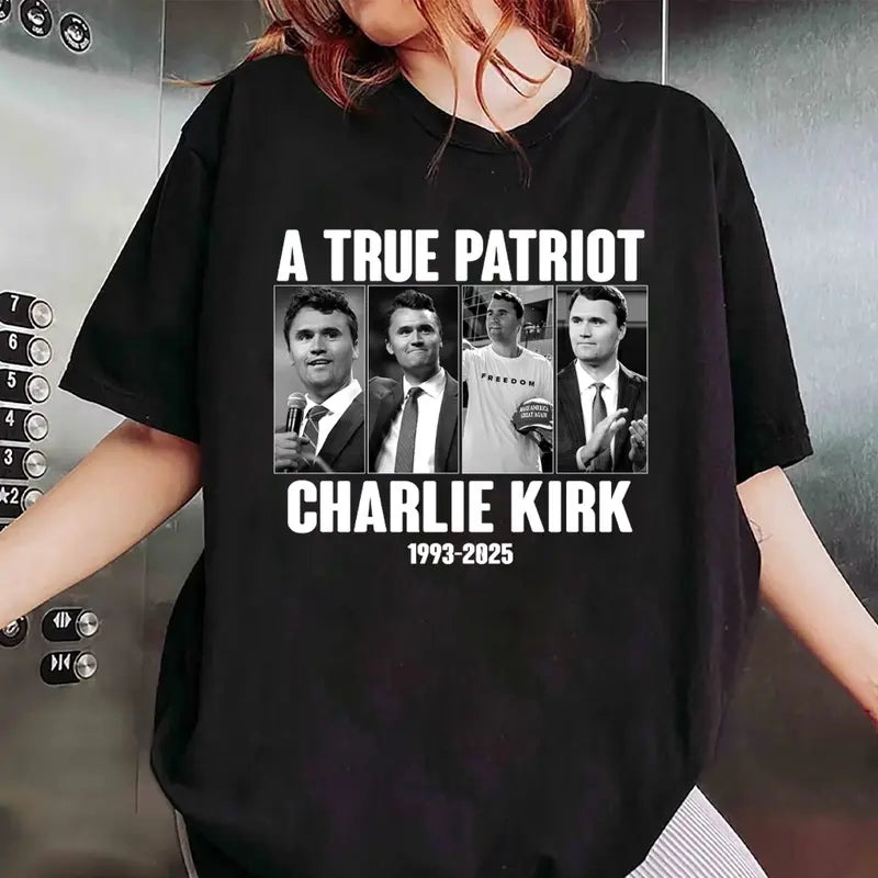 Charlie Kirk T-Shirt – Charlie Kirk Fan Gift, Unisex Political Apparel for Men & Women