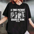 Charlie Kirk T-Shirt – Charlie Kirk Fan Gift, Unisex Political Apparel for Men & Women