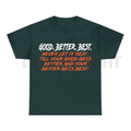 Chicago Bears Motivational 'Good Better Best' Slogan Tee