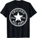 Chicano Style Art Graphic Tee – Mexican Clothes, Lowrider Gangster Cholo T-Shirt for Men & Women