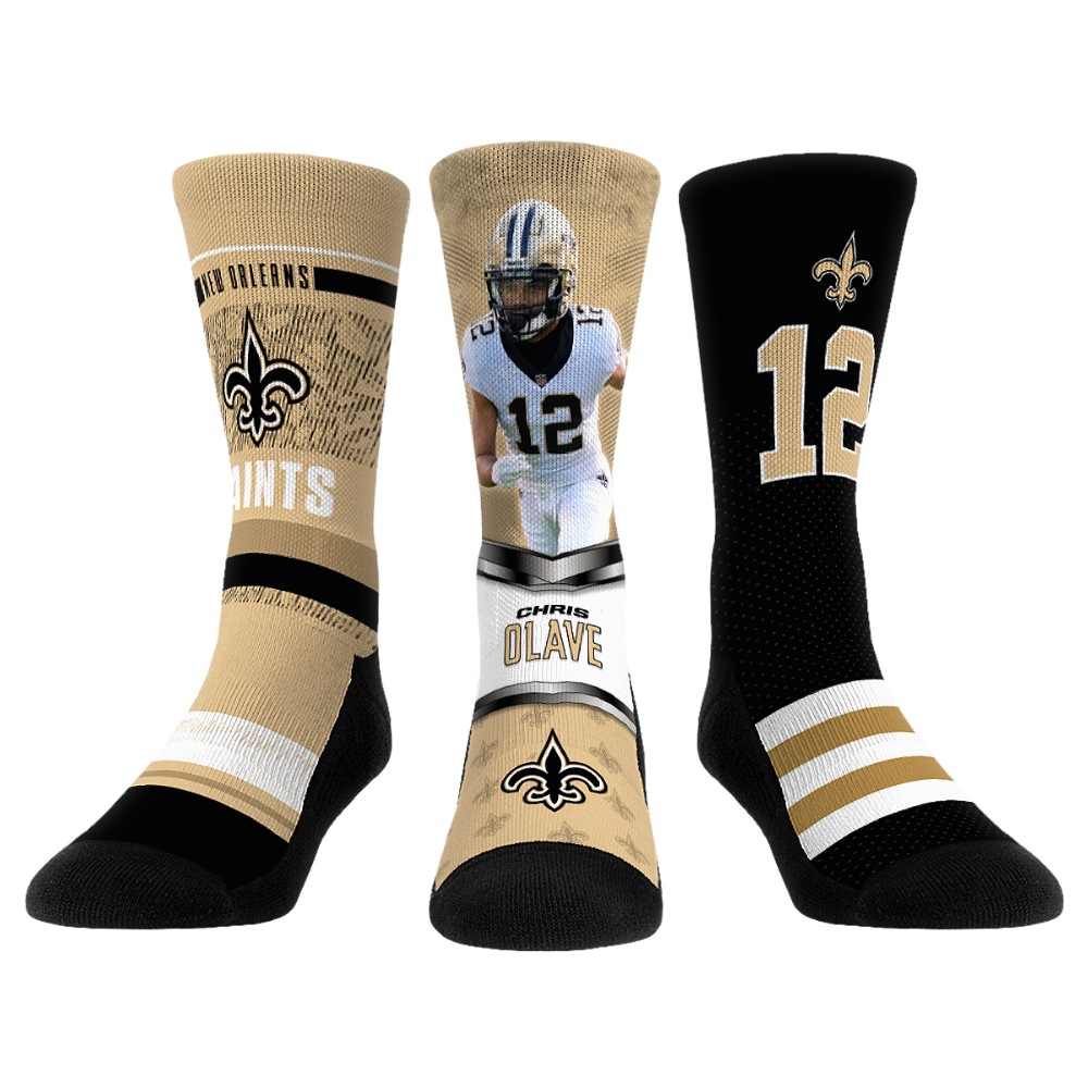 Chris Olave - New Orleans Saints - Pro 3-Pack