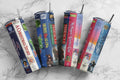 Christmas Movies 20 oz Skinny Tumbler