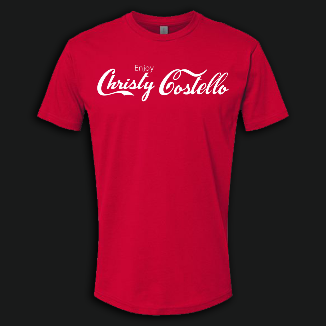 Christy Costello "Enjoy!" Tee Shirt