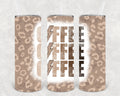 Coffee 20 oz Skinny Tumbler