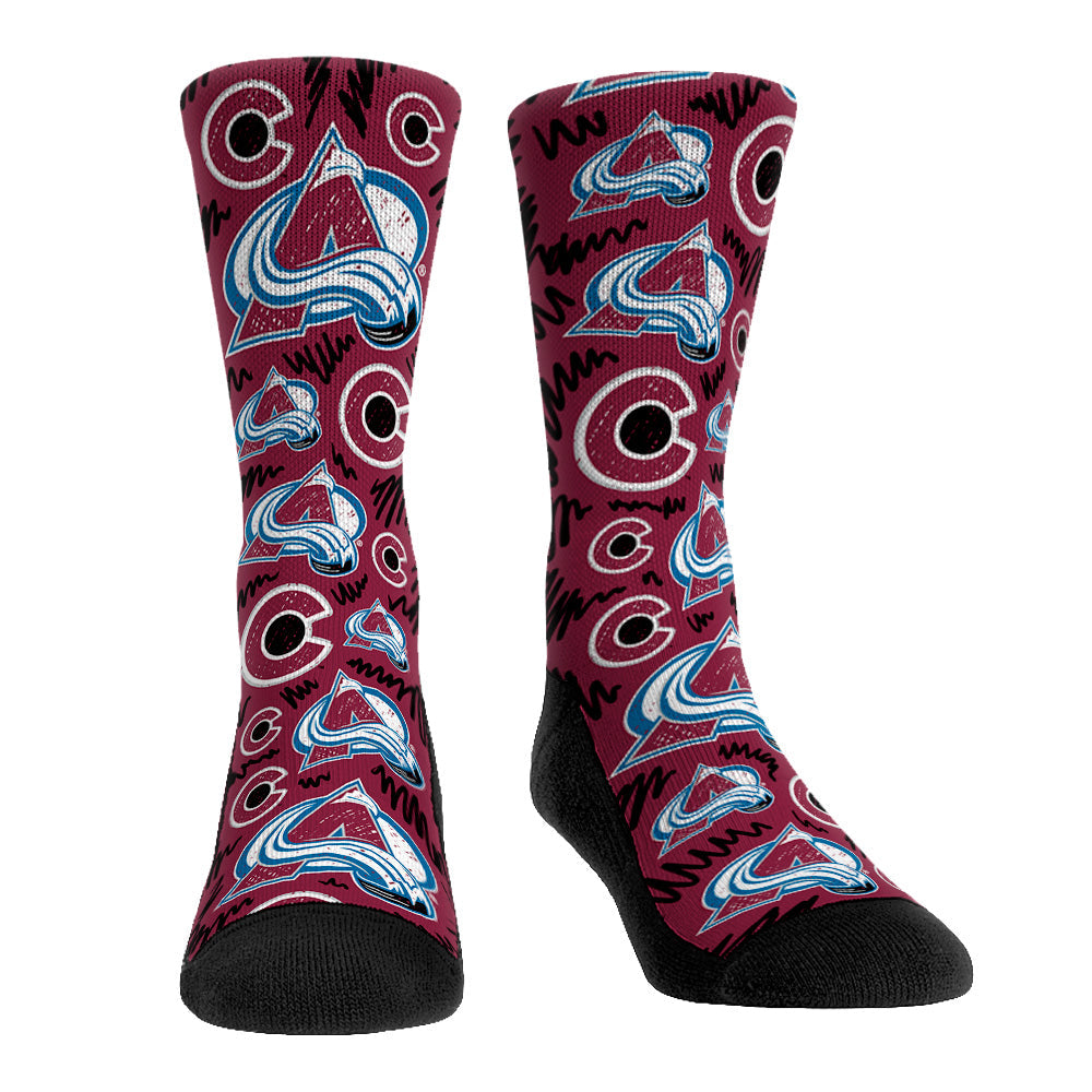 Colorado Avalanche - Logo Sketch