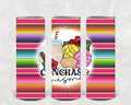 Conchas & Chisme 20 oz Skinny Tumbler