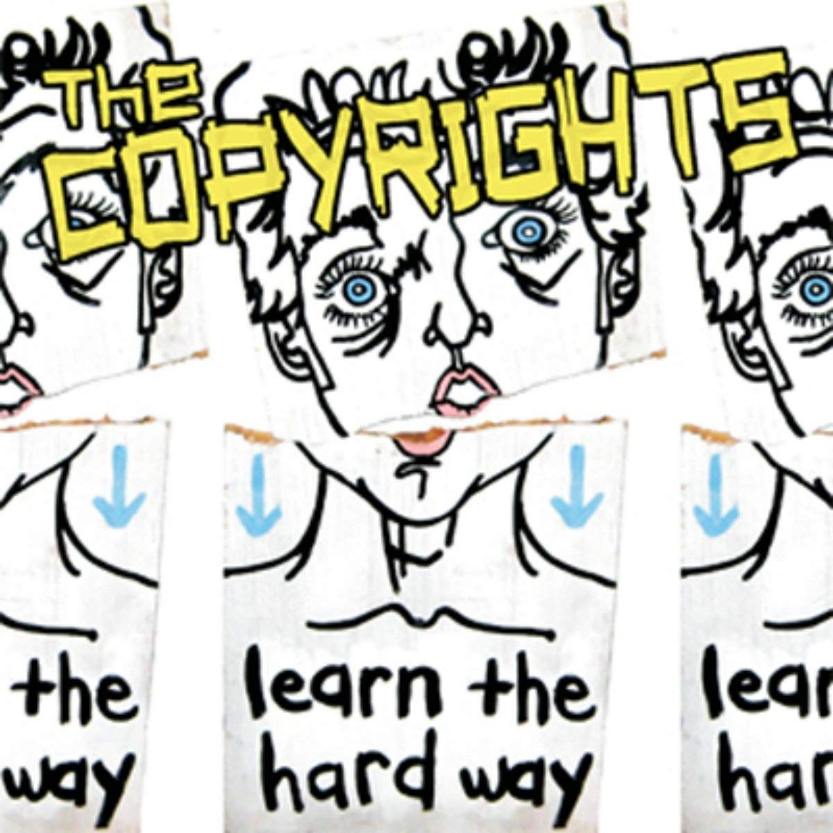 Copyrights, The "Learn The Hard Way" CD/LP