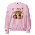 Cute Hairy Coo Unisex Crewneck Sweatshirt