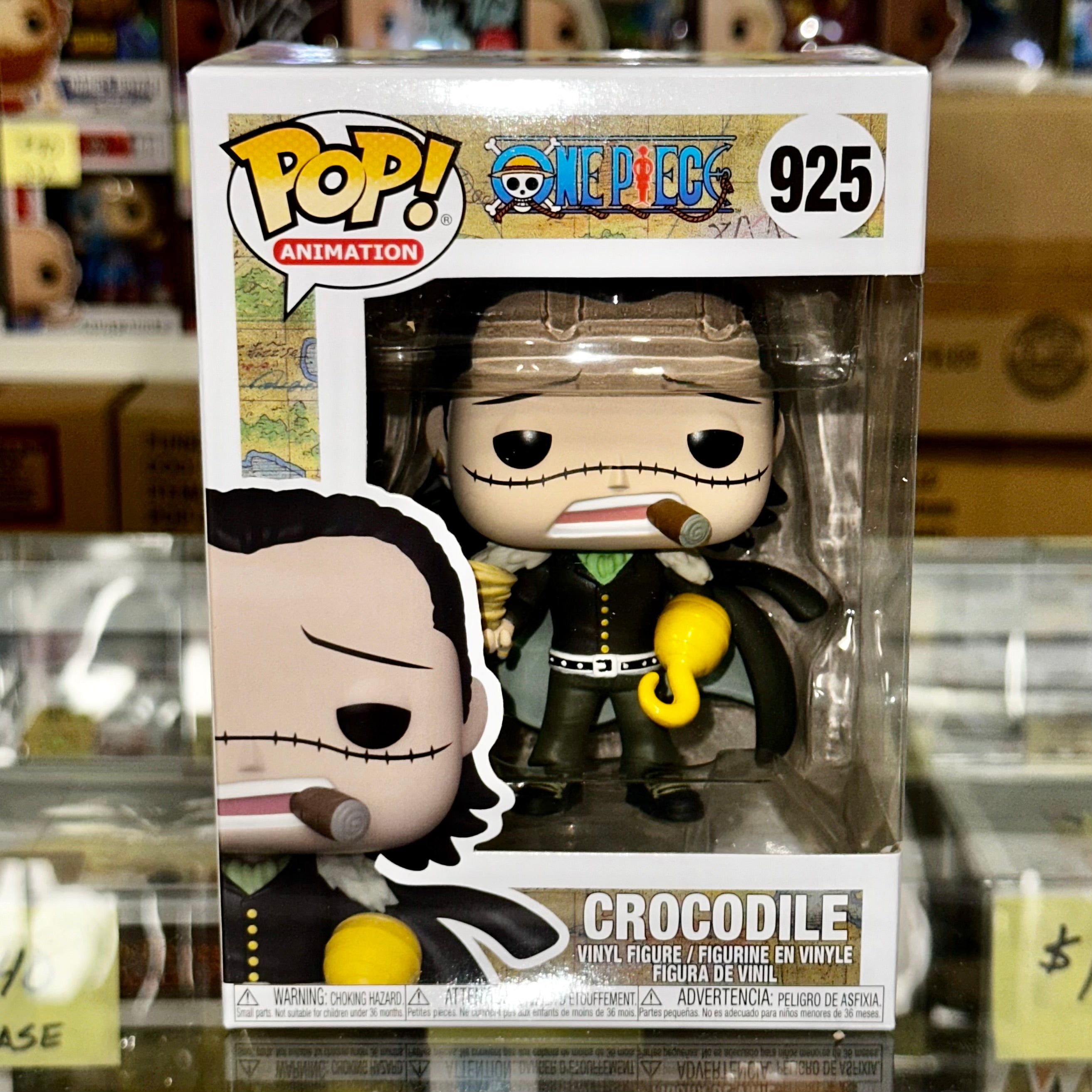 Funko Pop! Animation Desert King Crocodile #925 One Piece 2024 Warlord Of Sea