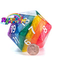 Gate Keeper Games - Giant 58mm Spindown D20 Epic Dice