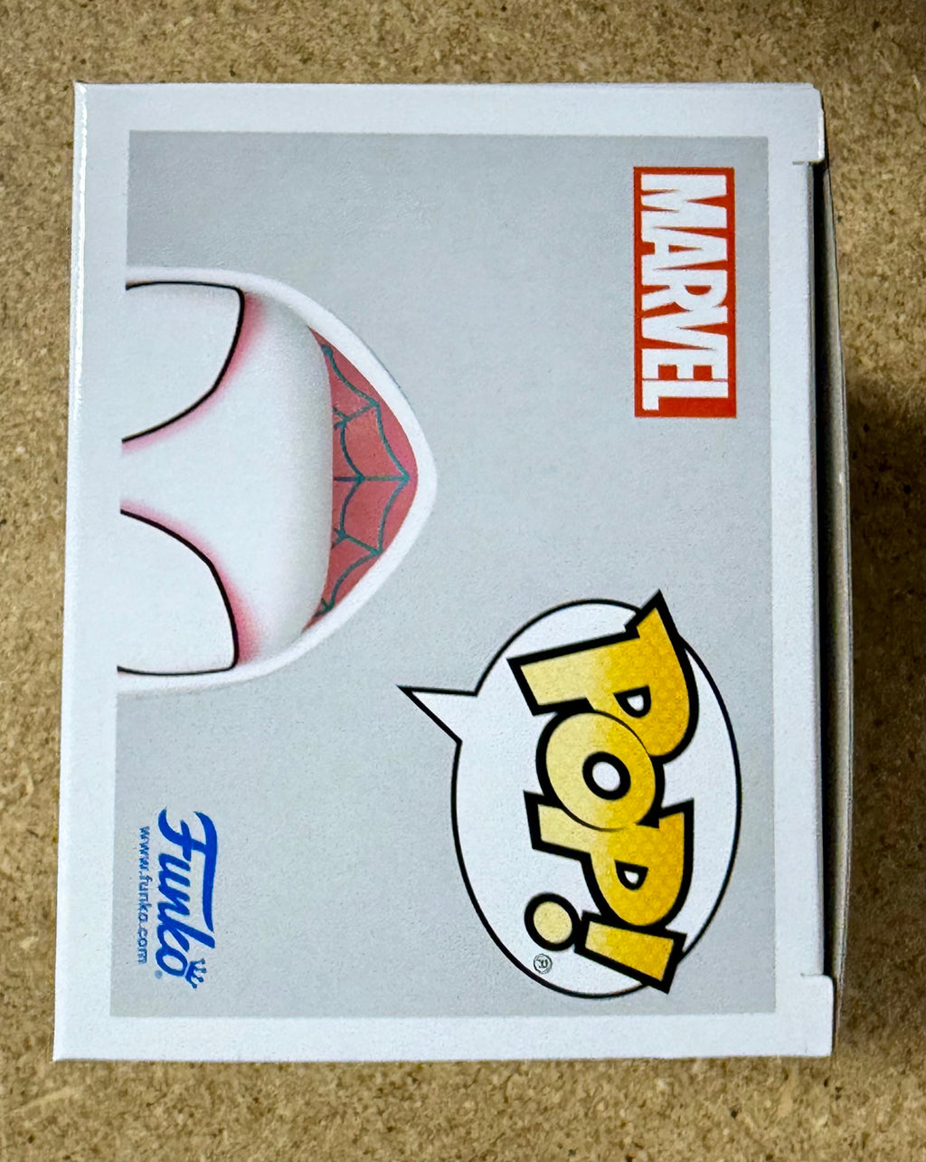 Funko Pop! Marvel Spider-Gwen Hanging #1479 Across The Spider-Verse 2025 Exclusive