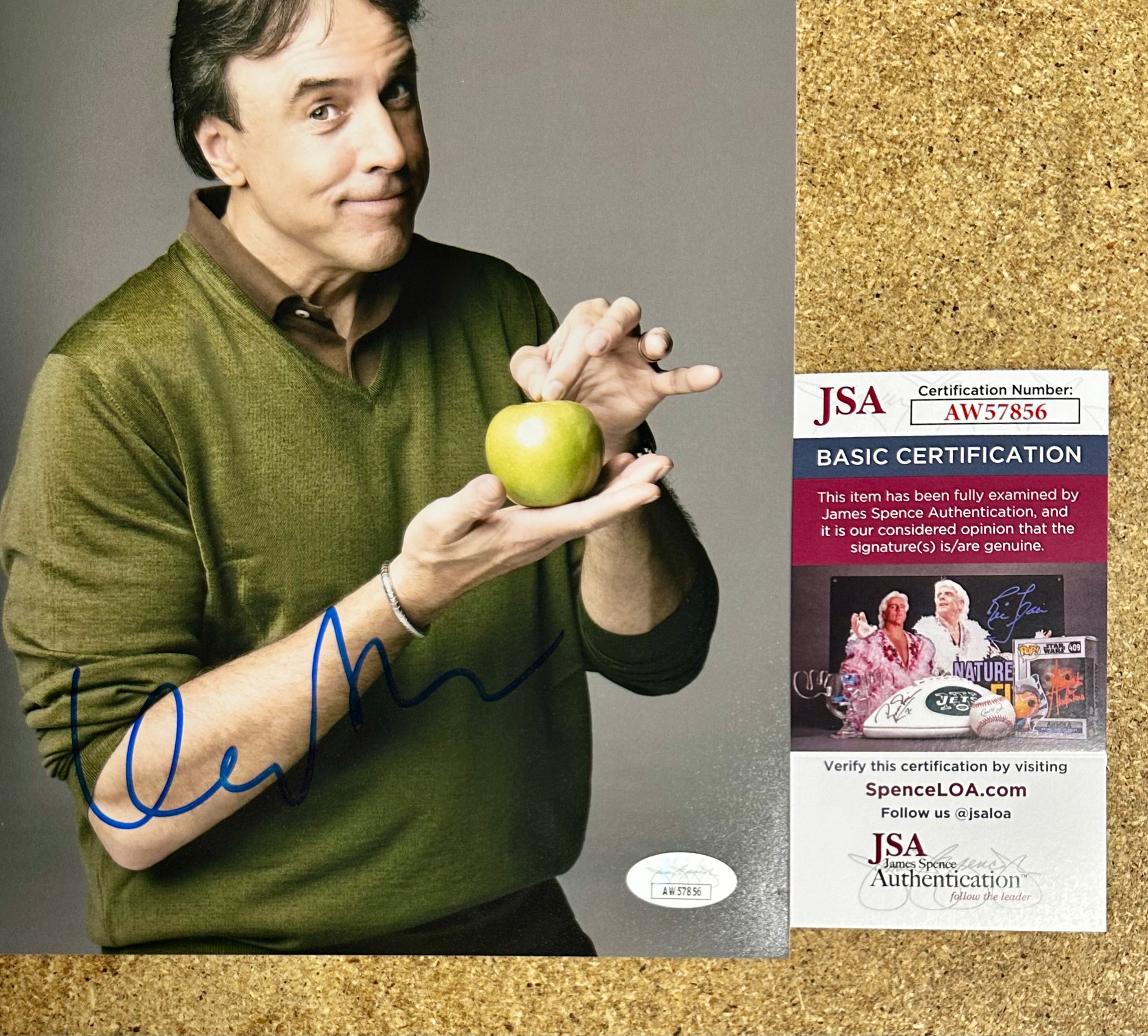 Actor Kevin Nealon Signed Doug Wilson Showtime Weeds 8x10 Photo With JSA COA