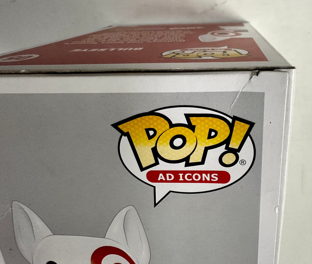 Funko Pop! Ad Icons Bullseye (Red Collar) #05 Target 2016 Vaulted Exclusive
