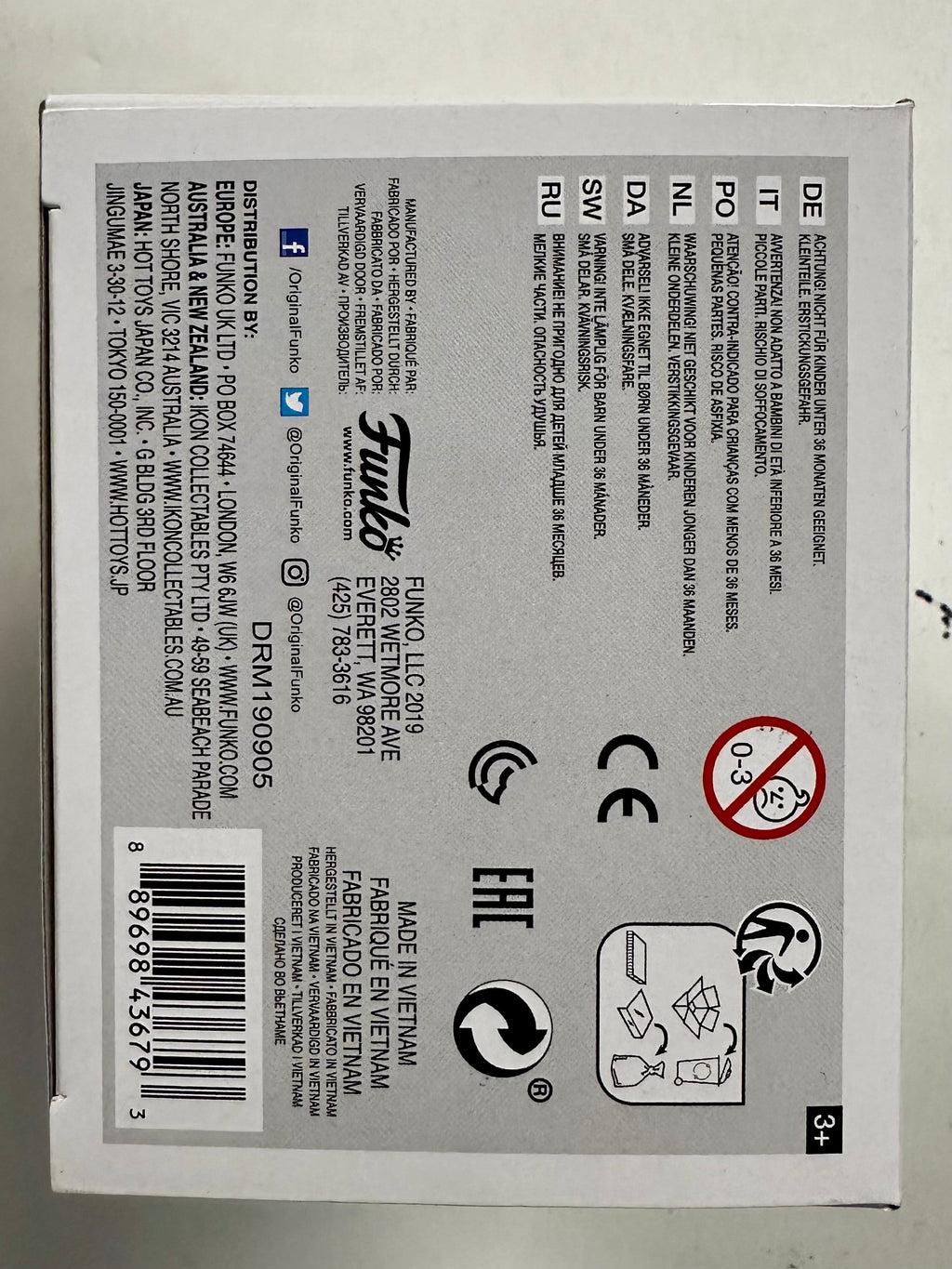 Funko Pop! Ad Icons Icee Polar Bear Holding Icee #72 Vaulted 2019 Exclusive
