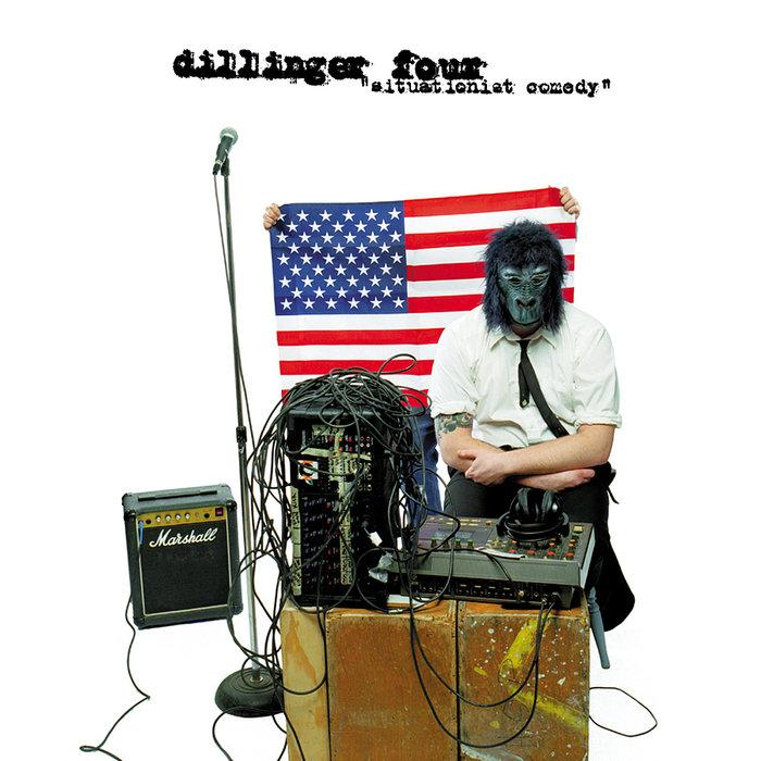 Dillinger Four "Situationist Comedy" LP