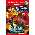 DK Super Readers Level 3 Marvel Fantastic Four Cosmic Adventures - Hardcover