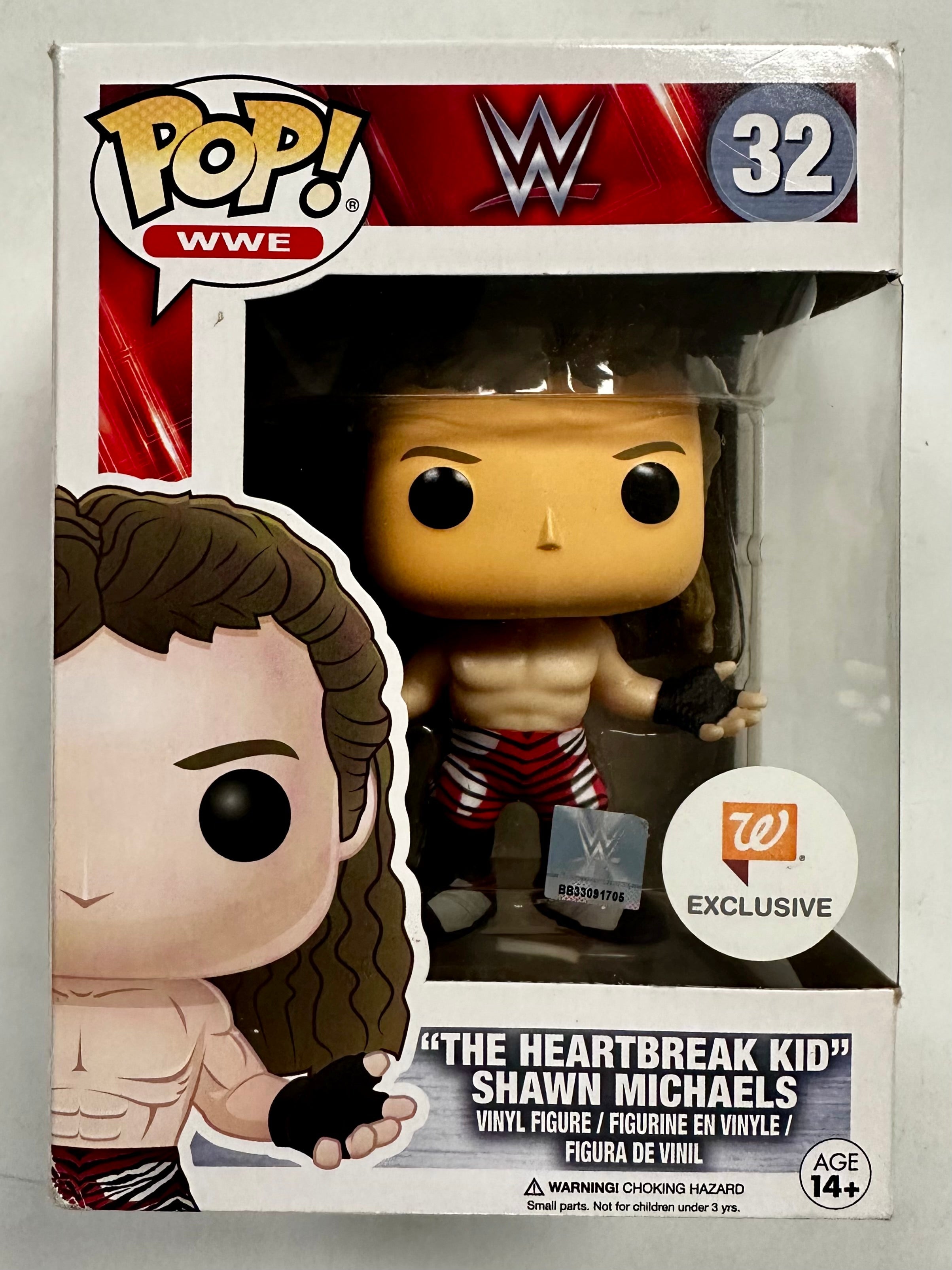 Funko Pop! WWE Shawn Michaels “The Heartbreak Kid” #32 Vaulted 2017 Exclusive