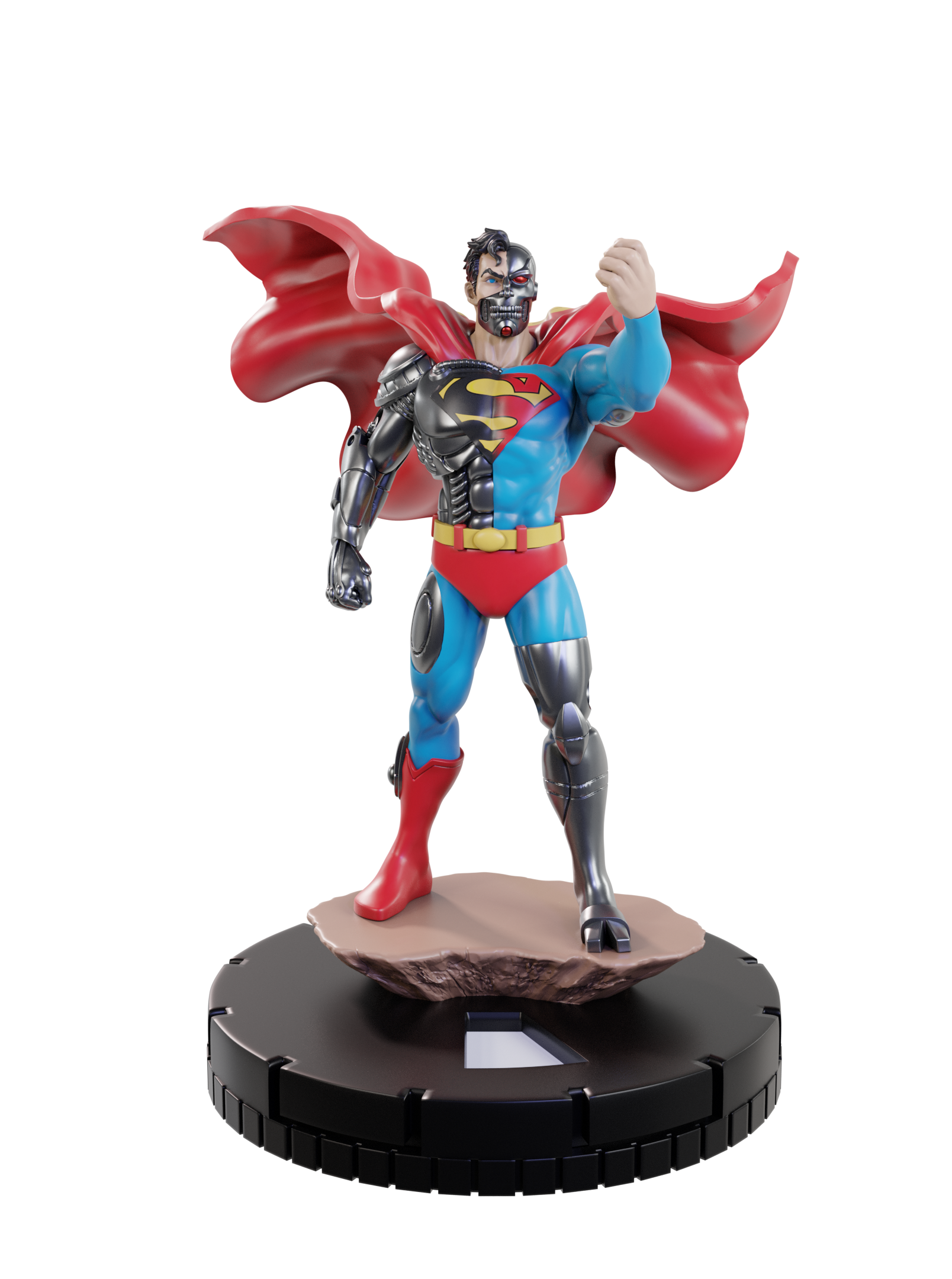 HeroClix: Iconix - Death of Superman