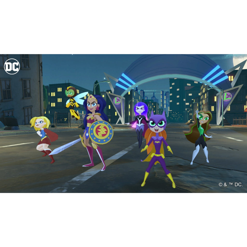 DC Super Hero Girls: Teen Power - Switch (D)