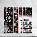 Spooky Coffee 20 oz Skinny Tumbler