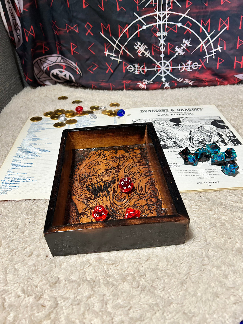 Dice Tray, RPG