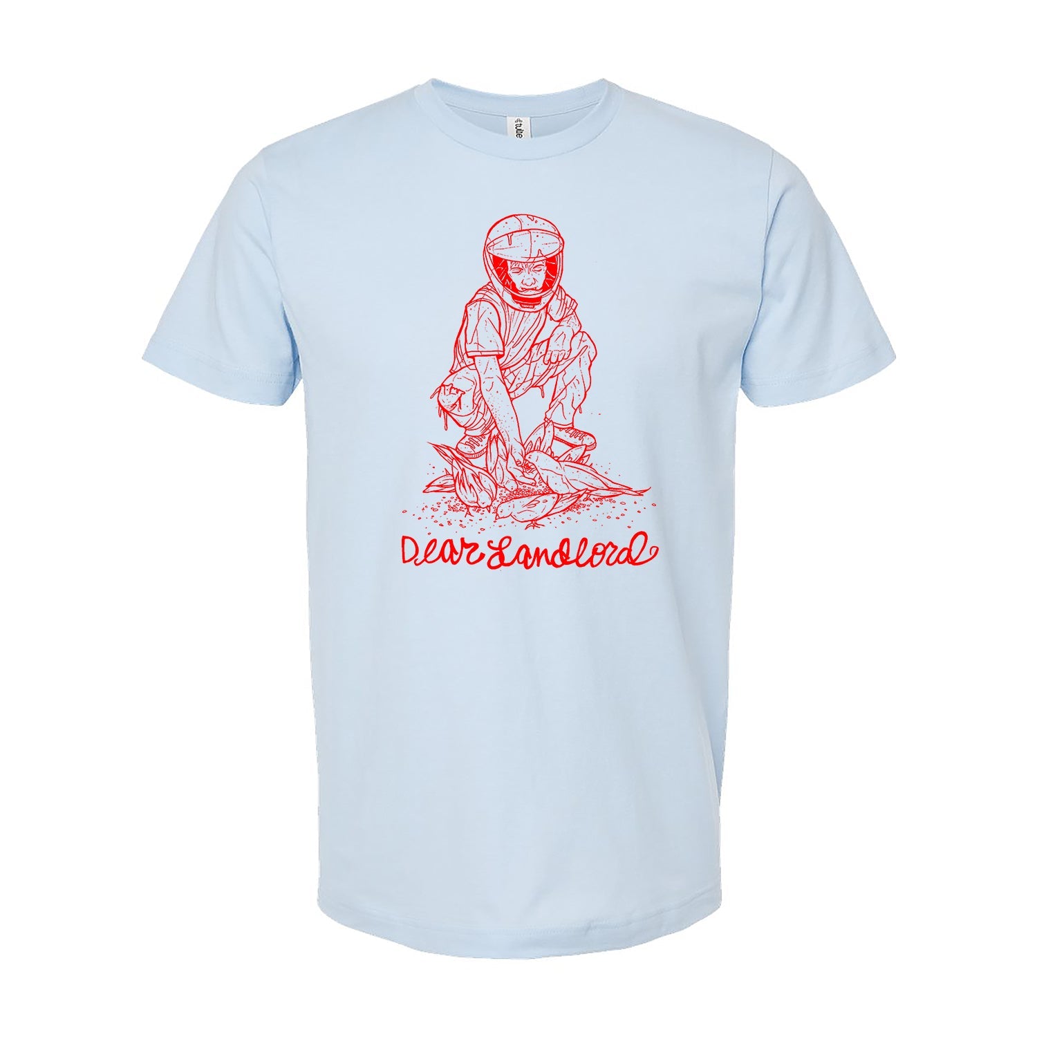 Dear Landlord "Helmet" Tee Shirt