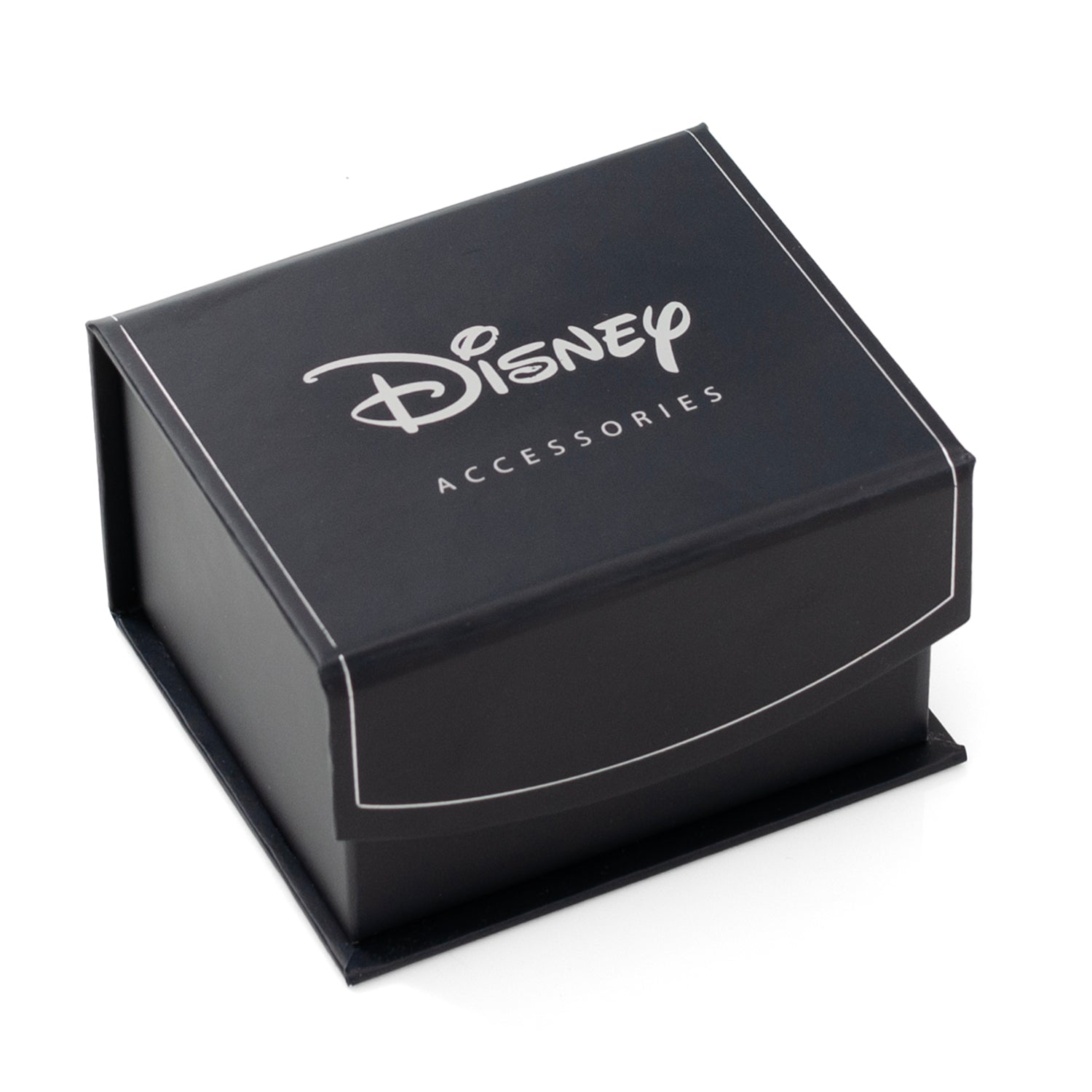 Disney Mickey Mouse Silhouette Pink Cufflinks
