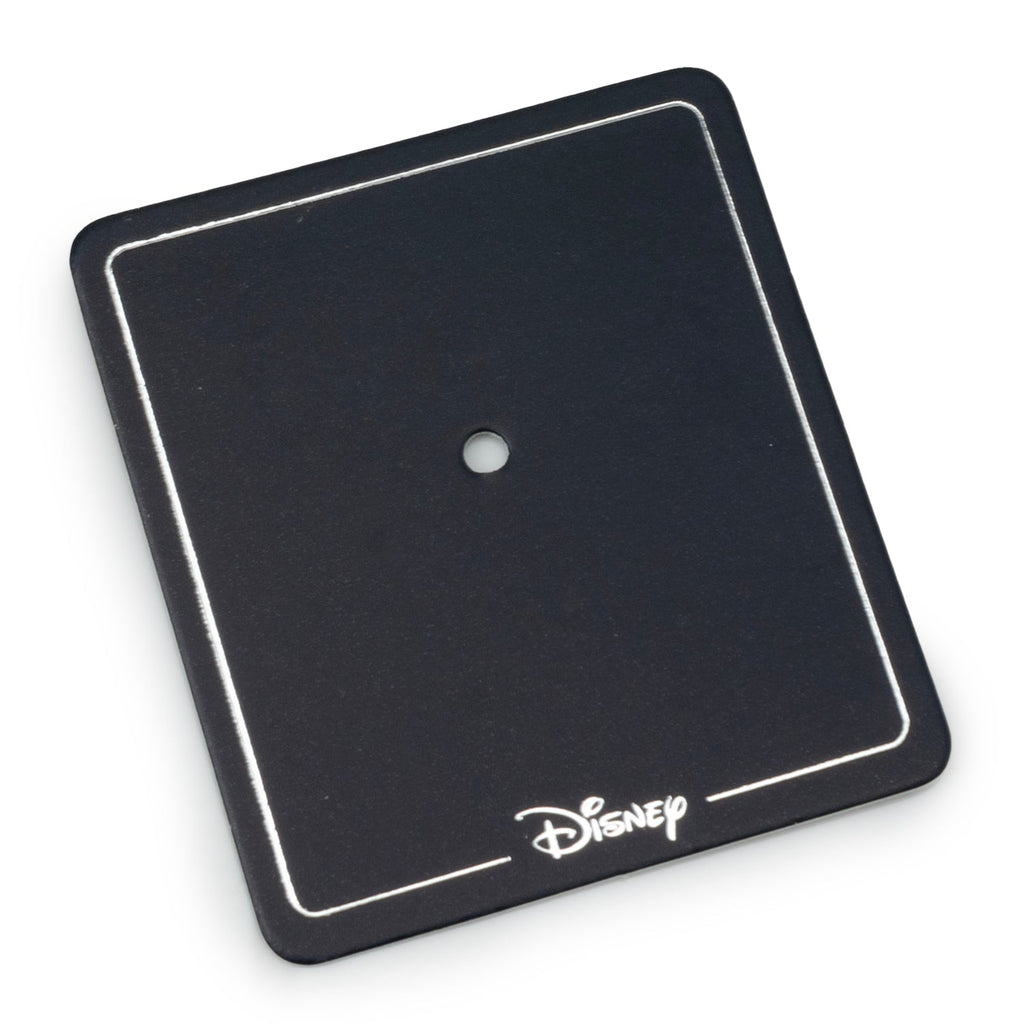 Disney Mickey Mouse Silhouette Blue Sock and Mickey Blue Lapel Pin Gift Set