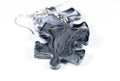 Earrings Lustrous Puzzle Piece Pair (Grey) [8]