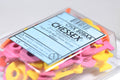 Pack of 25 Assorted 71mm Spinner 2/Base